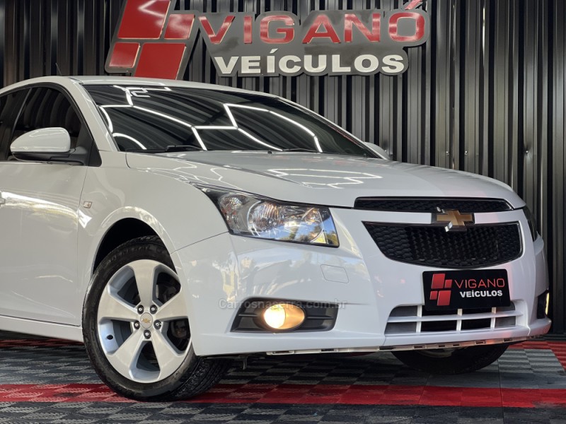 CRUZE 1.8 LT 16V FLEX 4P AUTOMÁTICO - 2012 - CAXIAS DO SUL