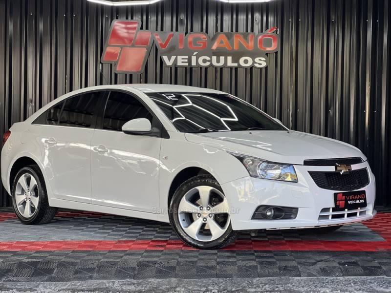 CRUZE 1.8 LT 16V FLEX 4P AUTOMÁTICO - 2012 - CAXIAS DO SUL