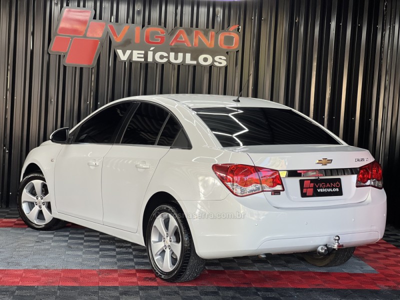 CRUZE 1.8 LT 16V FLEX 4P AUTOMÁTICO - 2012 - CAXIAS DO SUL