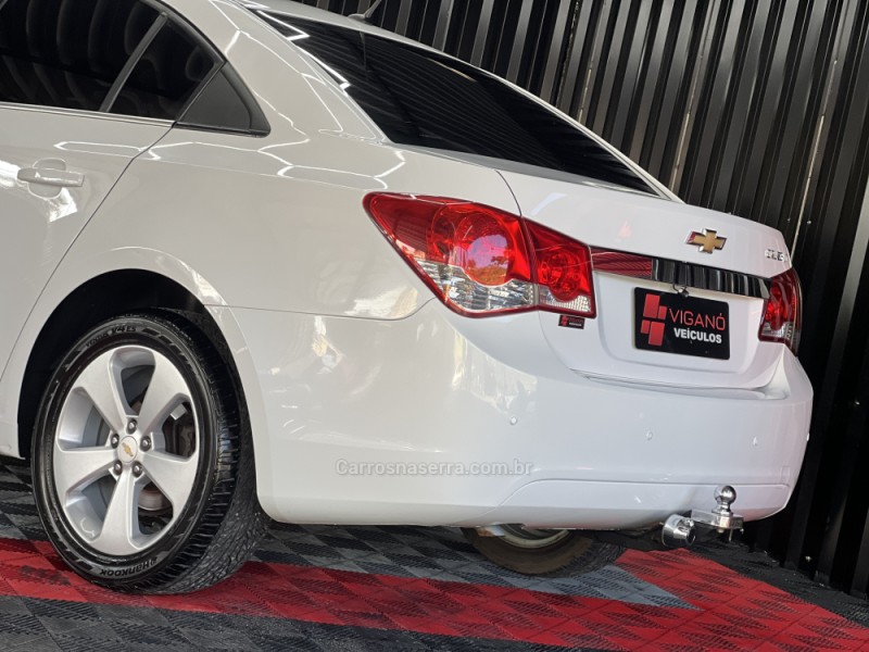 CRUZE 1.8 LT 16V FLEX 4P AUTOMÁTICO - 2012 - CAXIAS DO SUL