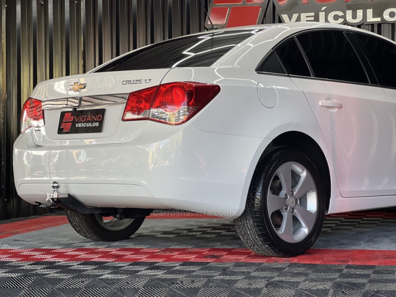 CRUZE 1.8 LT 16V FLEX 4P AUTOMÁTICO - 2012 - CAXIAS DO SUL
