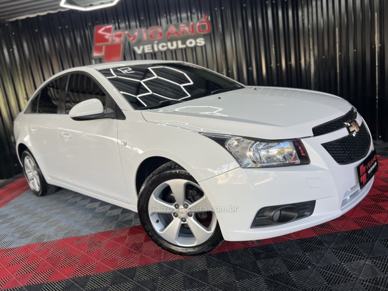 CRUZE 1.8 LT 16V FLEX 4P AUTOMÁTICO - 2012 - CAXIAS DO SUL