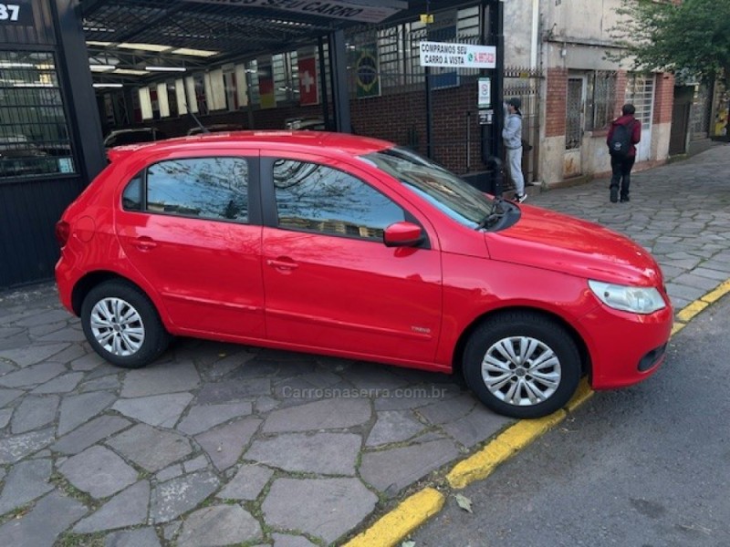 GOL 1.0 MI 8V FLEX 4P MANUAL G.V - 2012 - CAXIAS DO SUL
