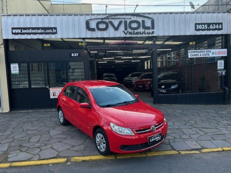 gol 1.0 mi 8v flex 4p manual g.v 2012 caxias do sul