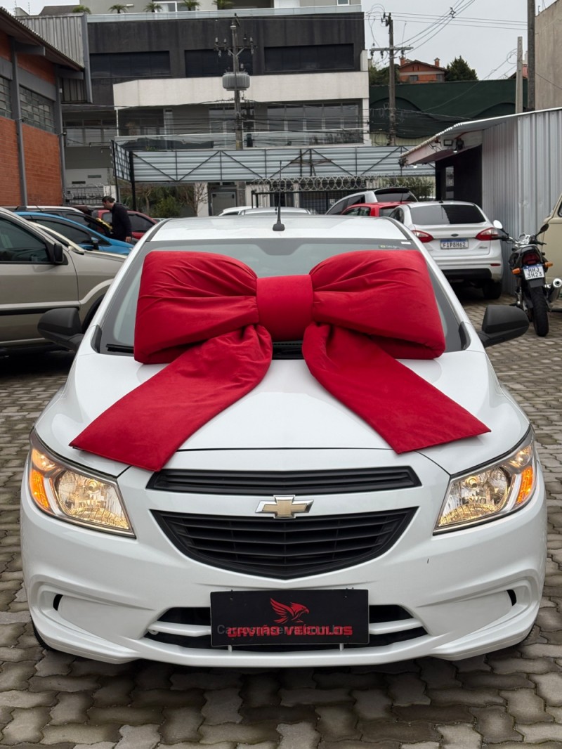 ONIX 1.0 JOY 8V FLEX 4P MANUAL - 2018 - CAXIAS DO SUL
