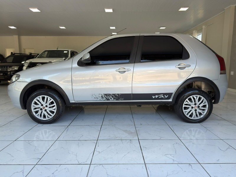 PALIO 1.0 MPI FIRE WAY 8V FLEX 4P MANUAL - 2016 - CAXIAS DO SUL