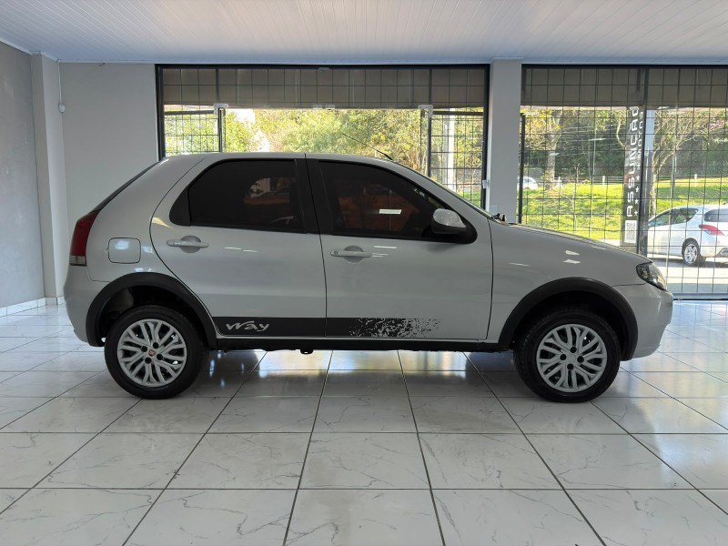 PALIO 1.0 MPI FIRE WAY 8V FLEX 4P MANUAL - 2016 - CAXIAS DO SUL