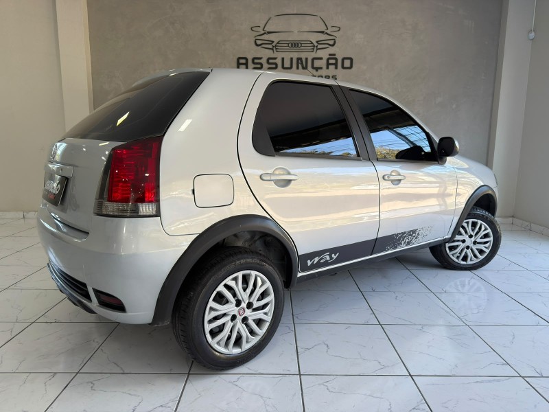PALIO 1.0 MPI FIRE WAY 8V FLEX 4P MANUAL - 2016 - CAXIAS DO SUL