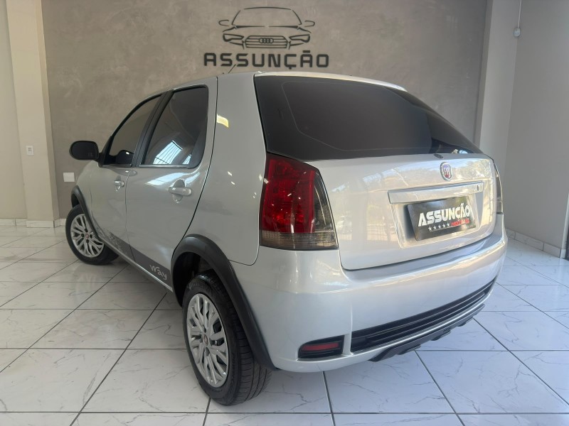 PALIO 1.0 MPI FIRE WAY 8V FLEX 4P MANUAL - 2016 - CAXIAS DO SUL