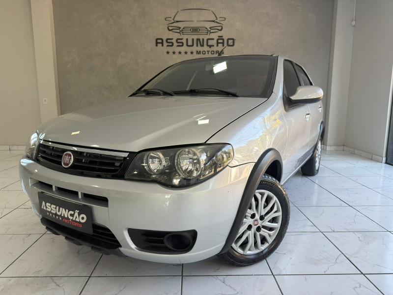 PALIO 1.0 MPI FIRE WAY 8V FLEX 4P MANUAL - 2016 - CAXIAS DO SUL