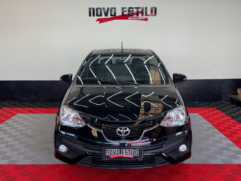 ETIOS 1.5 PLATINUM SEDAN 16V FLEX 4P AUTOMÁTICO - 2018 - CAXIAS DO SUL