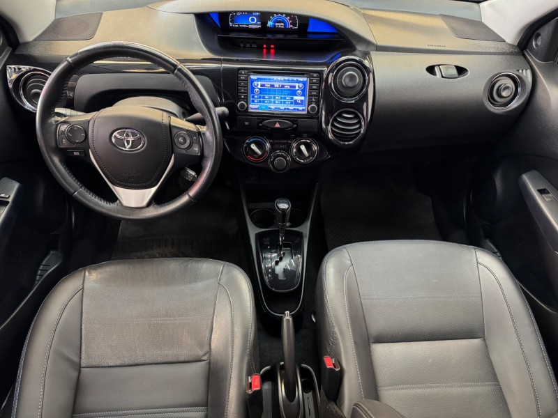 ETIOS 1.5 PLATINUM SEDAN 16V FLEX 4P AUTOMÁTICO - 2018 - CAXIAS DO SUL