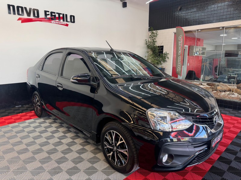 ETIOS 1.5 PLATINUM SEDAN 16V FLEX 4P AUTOMÁTICO - 2018 - CAXIAS DO SUL