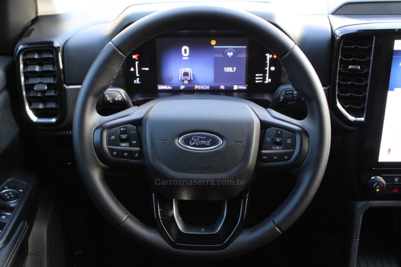 RANGER 3.0 V6 XLT CD TURBO 4X4 DIESEL 4P AUTOMÁTICO - 2025 - CAXIAS DO SUL