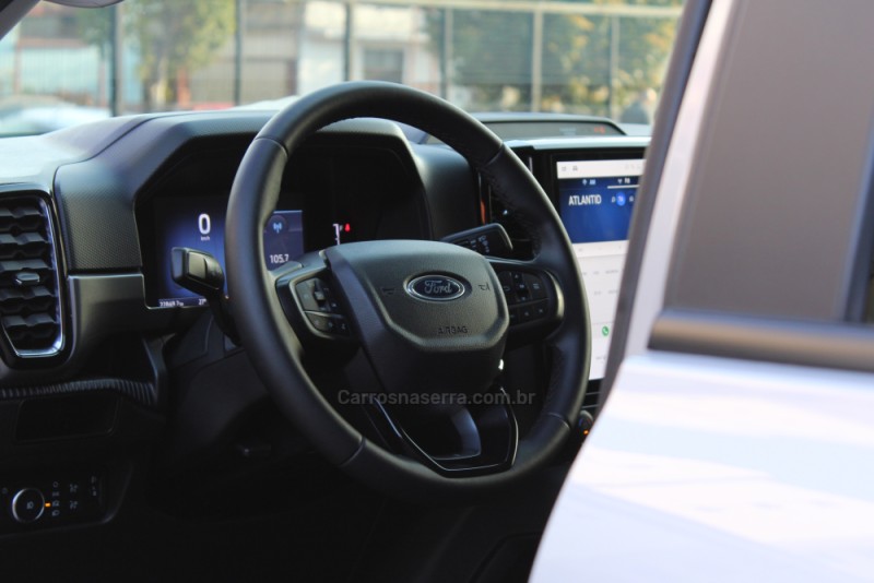 RANGER 3.0 V6 XLT CD TURBO 4X4 DIESEL 4P AUTOMÁTICO - 2025 - CAXIAS DO SUL