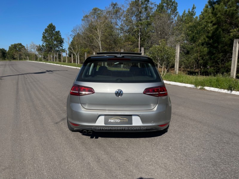 GOLF 1.4 TSI COMFORTLINE 16V GASOLINA 4P AUTOMÁTICO - 2014 - BENTO GONçALVES