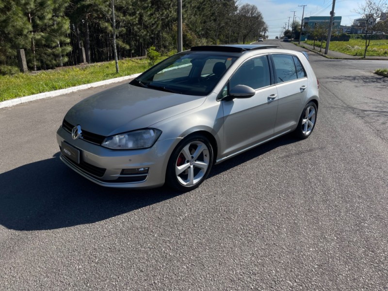 golf 1.4 tsi comfortline 16v gasolina 4p automatico 2014 bento goncalves