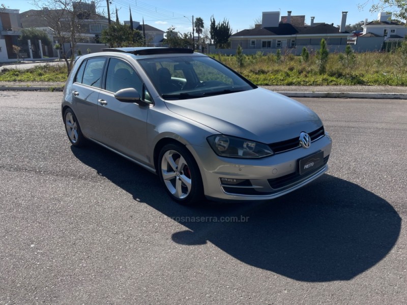 GOLF 1.4 TSI COMFORTLINE 16V GASOLINA 4P AUTOMÁTICO - 2014 - BENTO GONçALVES
