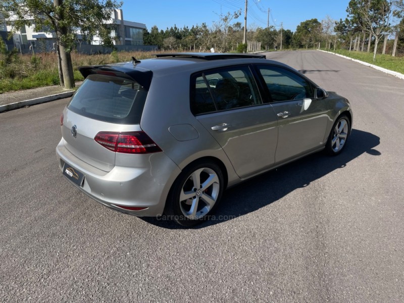 GOLF 1.4 TSI COMFORTLINE 16V GASOLINA 4P AUTOMÁTICO - 2014 - BENTO GONçALVES