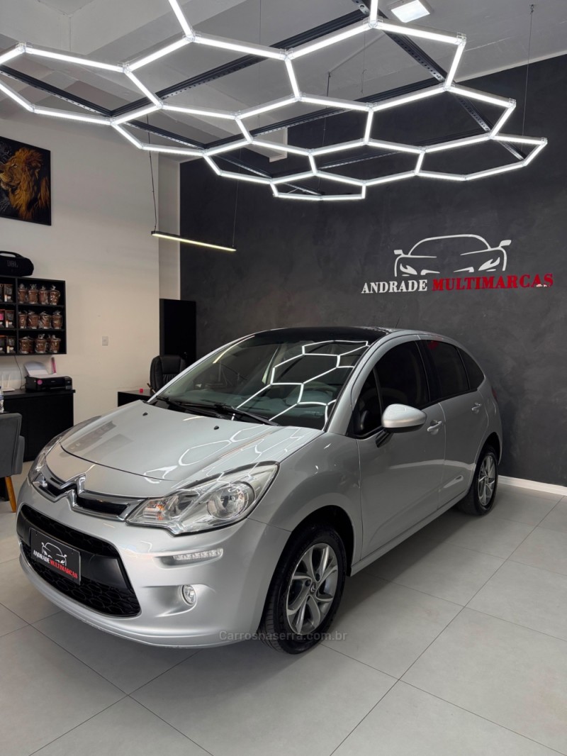 C3 1.5 TENDANCE 8V FLEX 4P MANUAL - 2016 - CAXIAS DO SUL