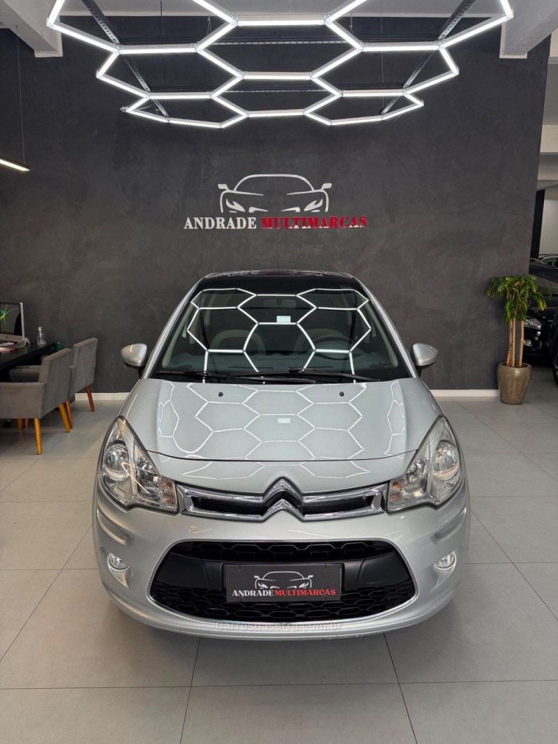 C3 1.5 TENDANCE 8V FLEX 4P MANUAL - 2016 - CAXIAS DO SUL