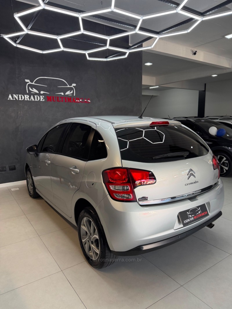 C3 1.5 TENDANCE 8V FLEX 4P MANUAL - 2016 - CAXIAS DO SUL