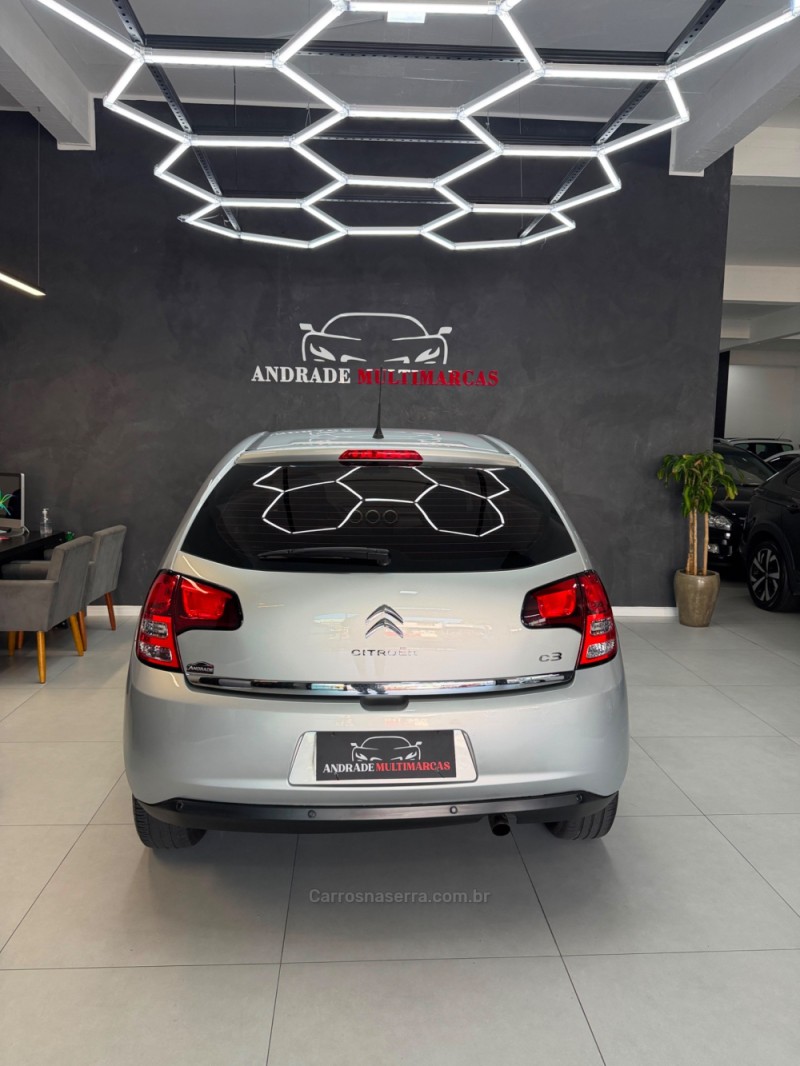 C3 1.5 TENDANCE 8V FLEX 4P MANUAL - 2016 - CAXIAS DO SUL
