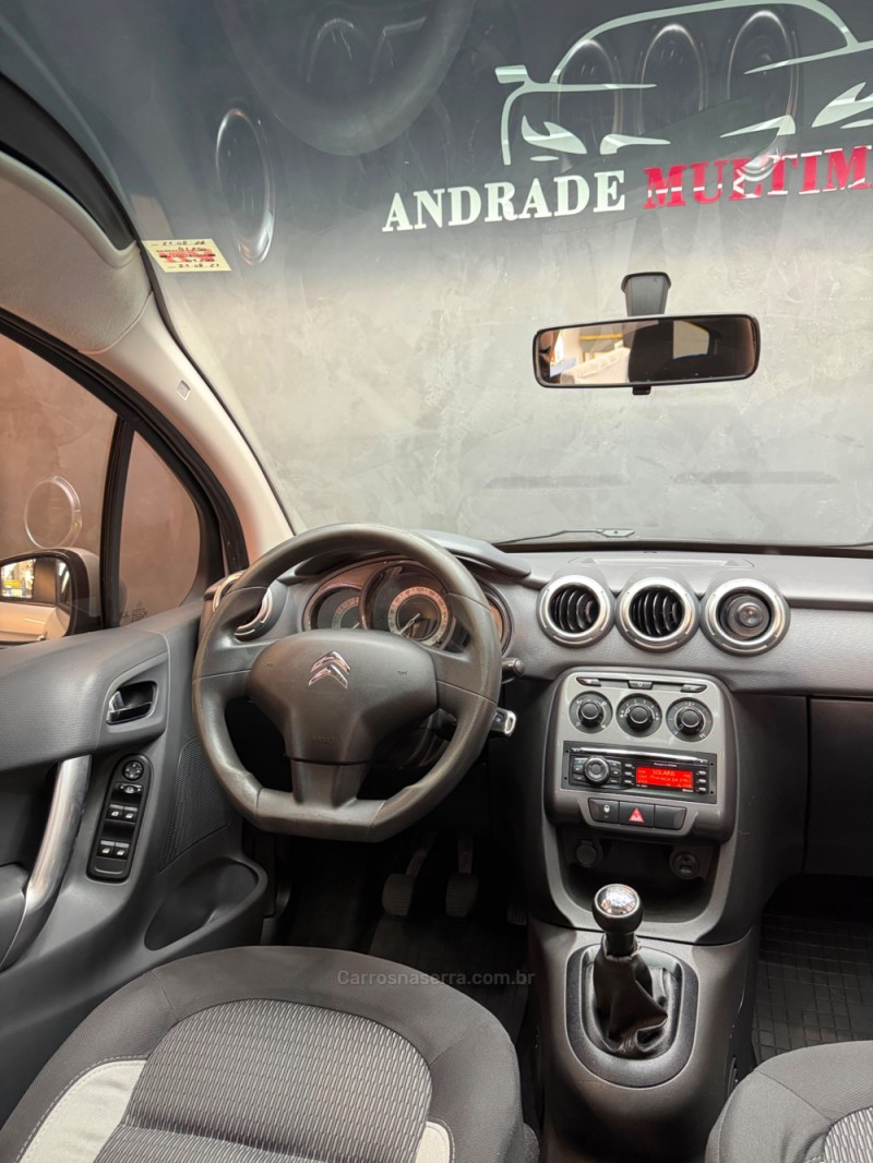 C3 1.5 TENDANCE 8V FLEX 4P MANUAL - 2016 - CAXIAS DO SUL