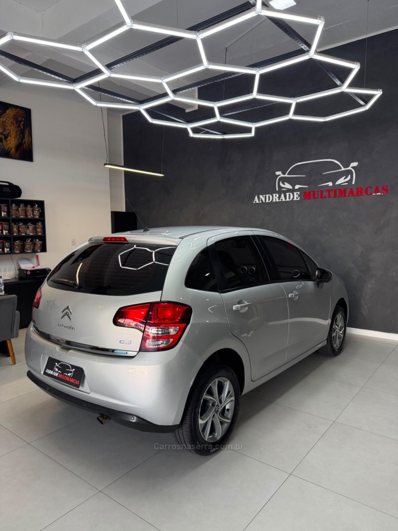 C3 1.5 TENDANCE 8V FLEX 4P MANUAL - 2016 - CAXIAS DO SUL