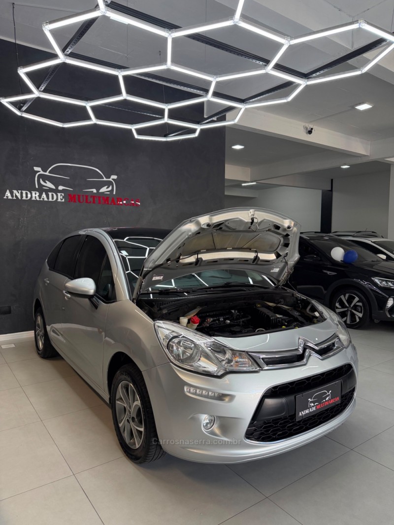 C3 1.5 TENDANCE 8V FLEX 4P MANUAL - 2016 - CAXIAS DO SUL