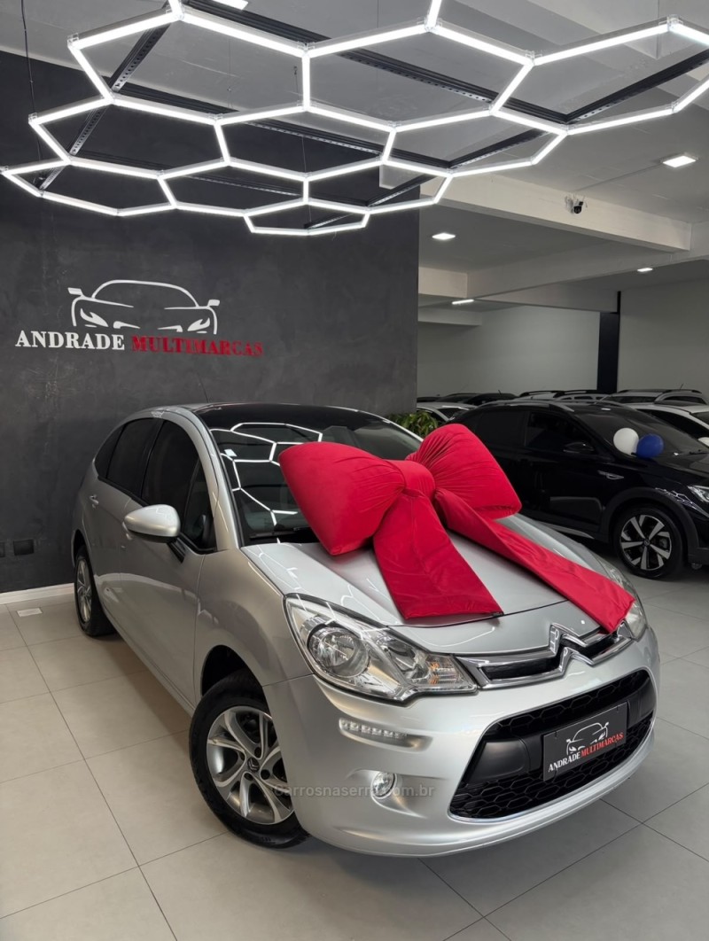 c3 1.5 tendance 8v flex 4p manual 2016 caxias do sul