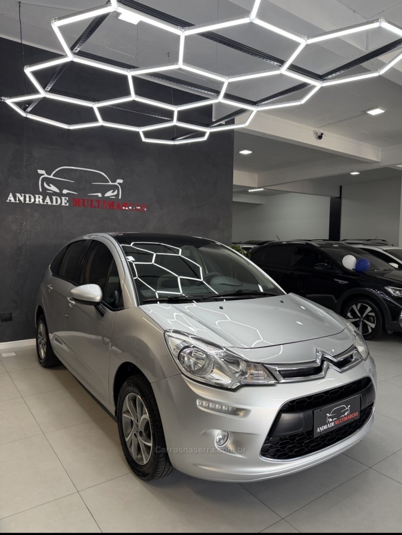 C3 1.5 TENDANCE 8V FLEX 4P MANUAL - 2016 - CAXIAS DO SUL