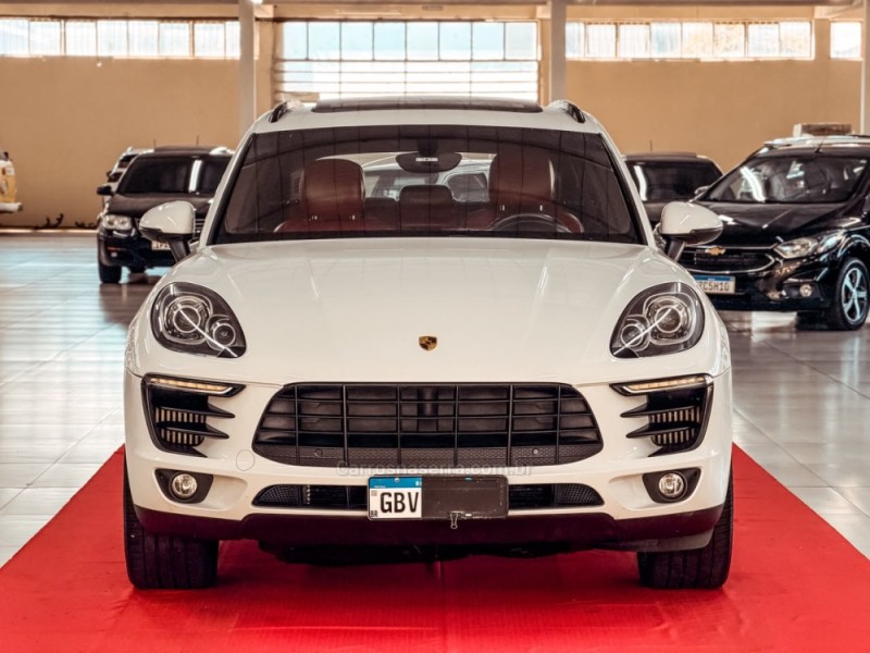 MACAN 2.9 S PDK V6 BITURBO GASOLINA 4P AUTOMÁTICO - 2015 - NOVA PRATA