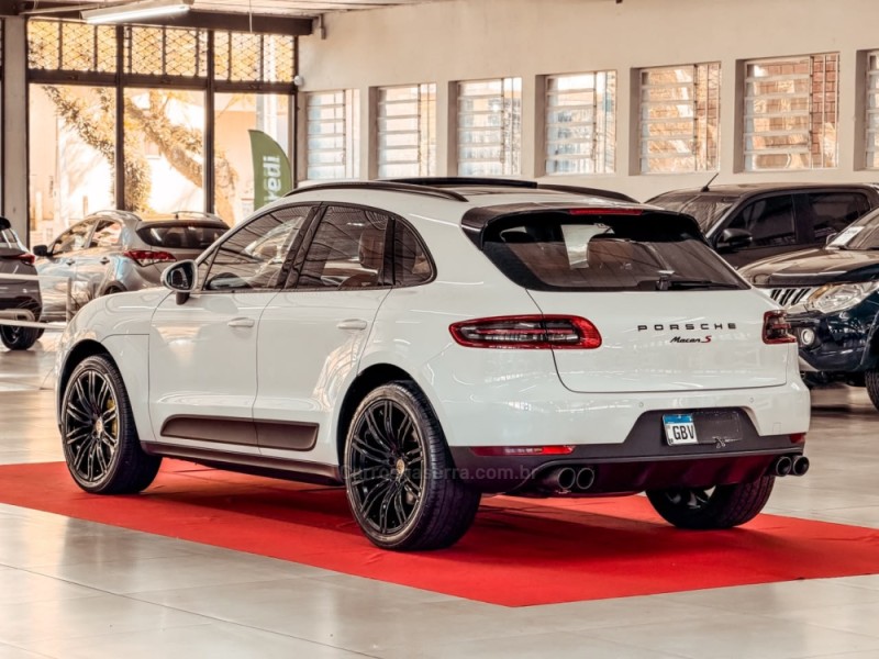 MACAN 2.9 S PDK V6 BITURBO GASOLINA 4P AUTOMÁTICO - 2015 - NOVA PRATA