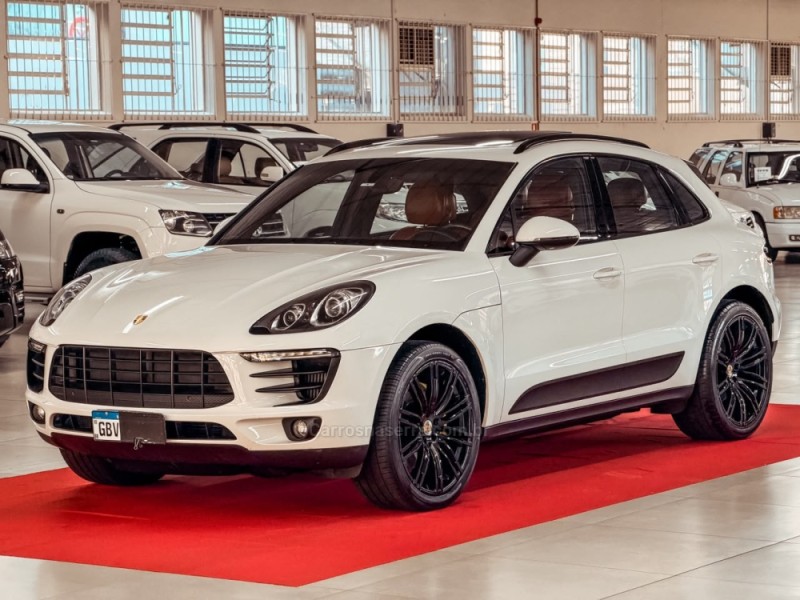 macan 2.9 s pdk v6 biturbo gasolina 4p automatico 2015 nova prata