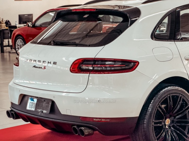 MACAN 2.9 S PDK V6 BITURBO GASOLINA 4P AUTOMÁTICO - 2015 - NOVA PRATA