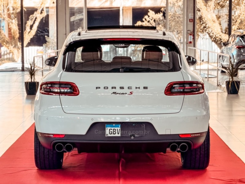 MACAN 2.9 S PDK V6 BITURBO GASOLINA 4P AUTOMÁTICO - 2015 - NOVA PRATA