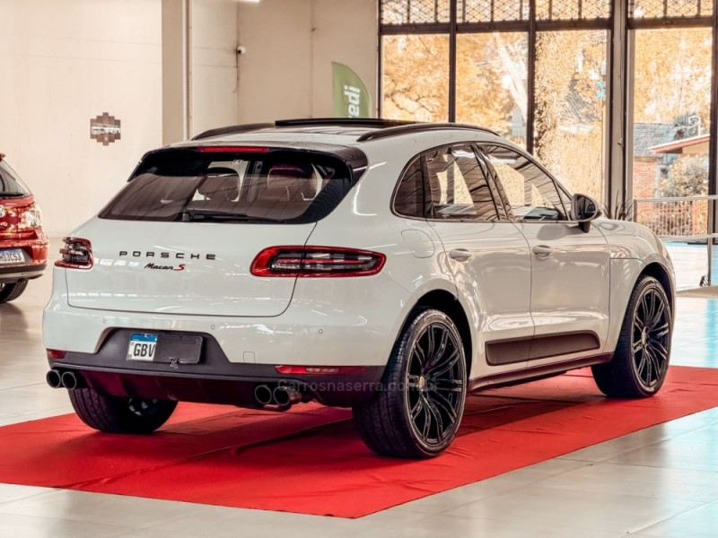 MACAN 2.9 S PDK V6 BITURBO GASOLINA 4P AUTOMÁTICO - 2015 - NOVA PRATA