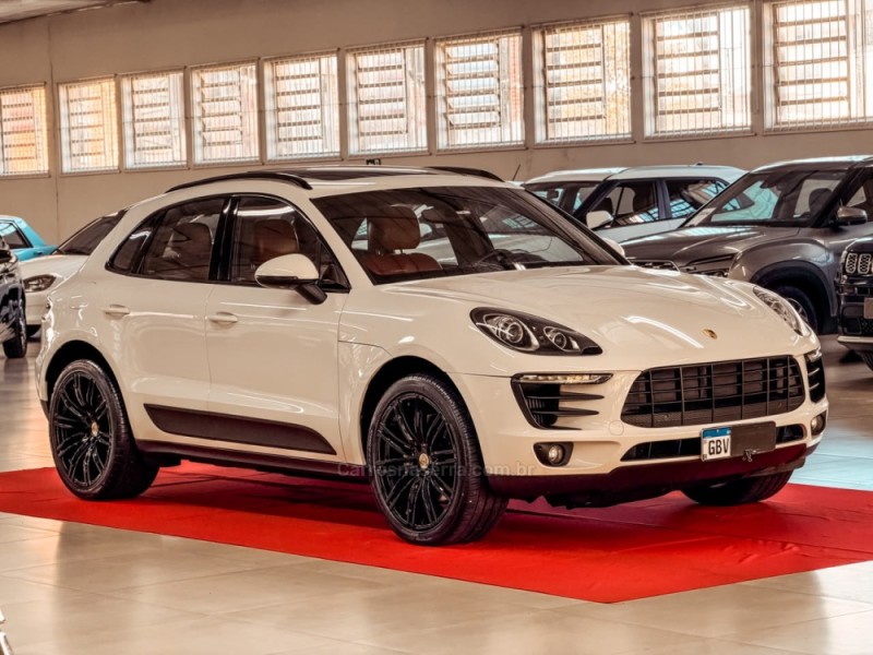 MACAN 2.9 S PDK V6 BITURBO GASOLINA 4P AUTOMÁTICO - 2015 - NOVA PRATA