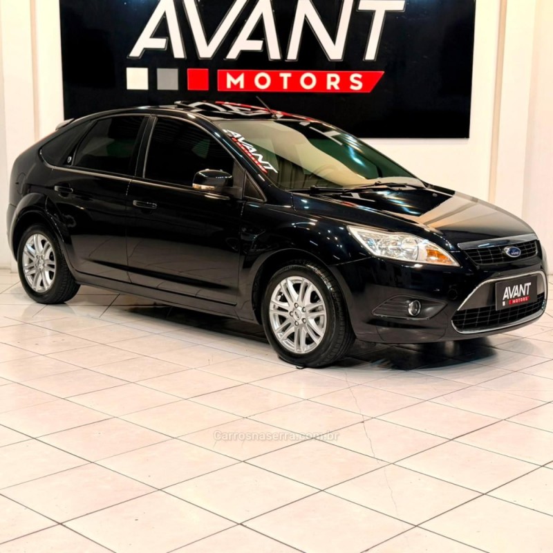 focus 2.0 ghia 16v gasolina 4p automatico 2009 novo hamburgo