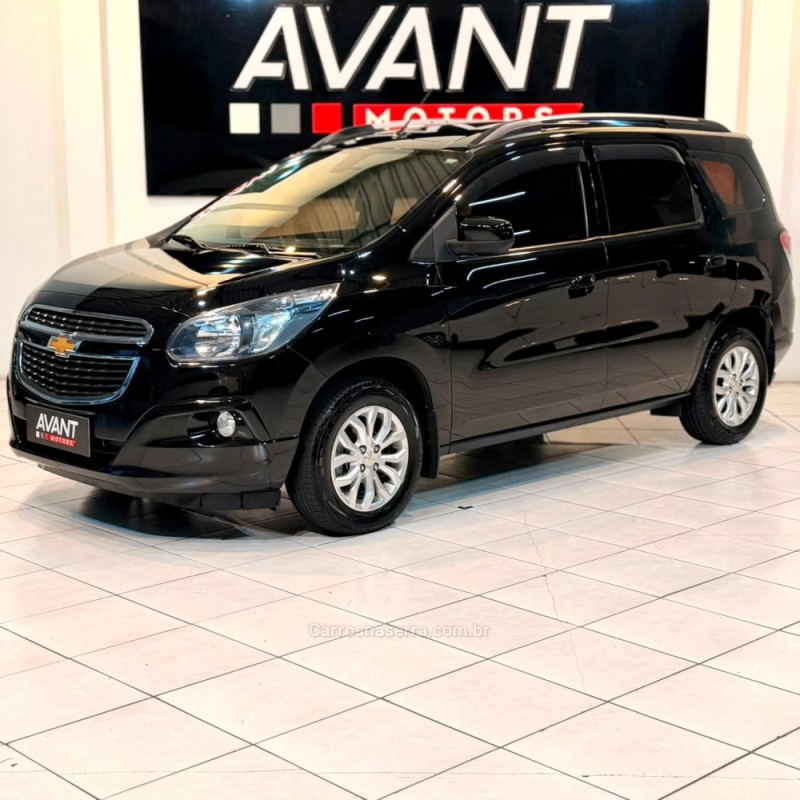 SPIN 1.8 LTZ 8V FLEX 4P AUTOMÁTICO - 2018 - NOVO HAMBURGO