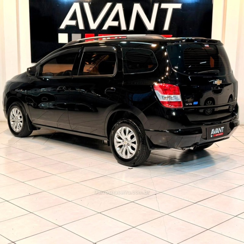 SPIN 1.8 LTZ 8V FLEX 4P AUTOMÁTICO - 2018 - NOVO HAMBURGO