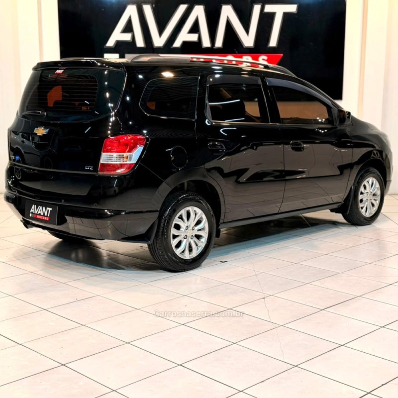 SPIN 1.8 LTZ 8V FLEX 4P AUTOMÁTICO - 2018 - NOVO HAMBURGO