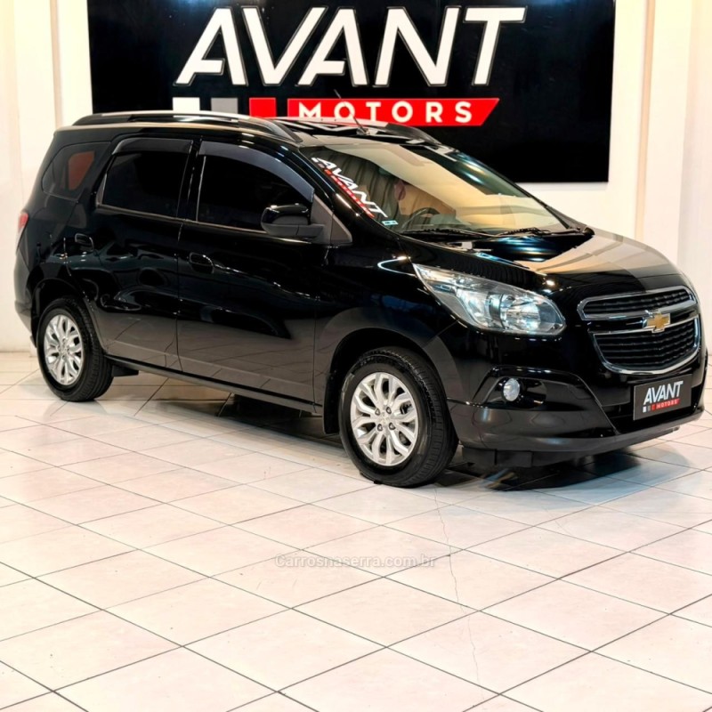 spin 1.8 ltz 8v flex 4p automatico 2018 novo hamburgo