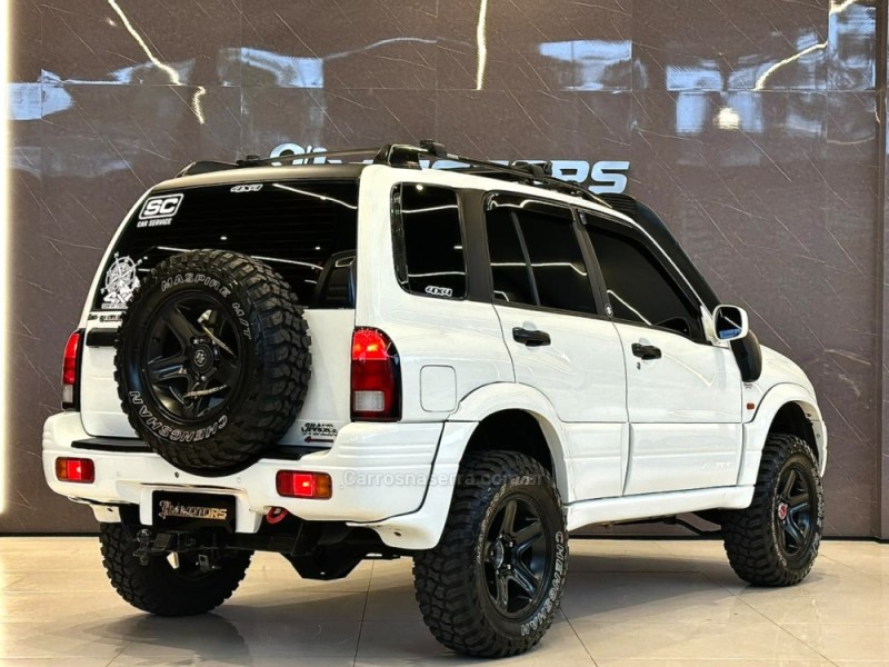 VITARA 2.0 JLX 4X4 V6 GASOLINA 4P MANUAL - 2000 - CAXIAS DO SUL