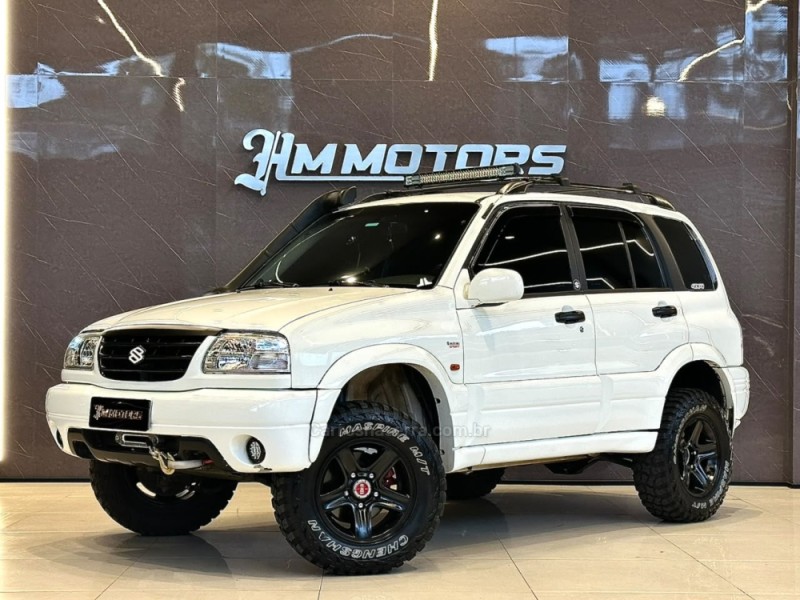 vitara 2.0 jlx 4x4 v6 gasolina 4p manual 2000 caxias do sul