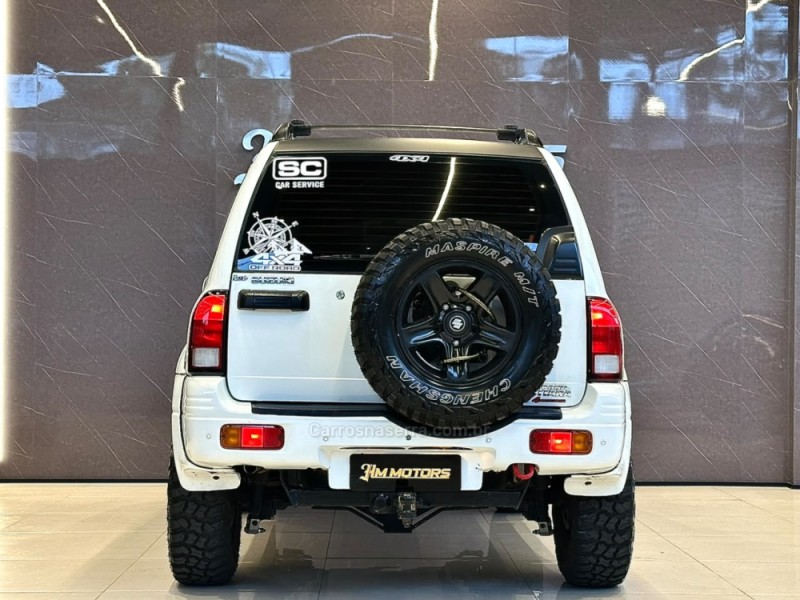 VITARA 2.0 JLX 4X4 V6 GASOLINA 4P MANUAL - 2000 - CAXIAS DO SUL