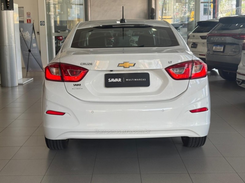 CRUZE 1.4 TURBO LT 16V FLEX 4P AUTOMÁTICO - 2022 - NOVO HAMBURGO
