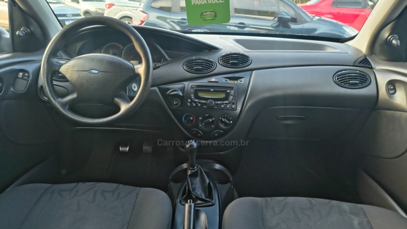 FOCUS 1.6 8V FLEX 4P MANUAL - 2009 - CAXIAS DO SUL