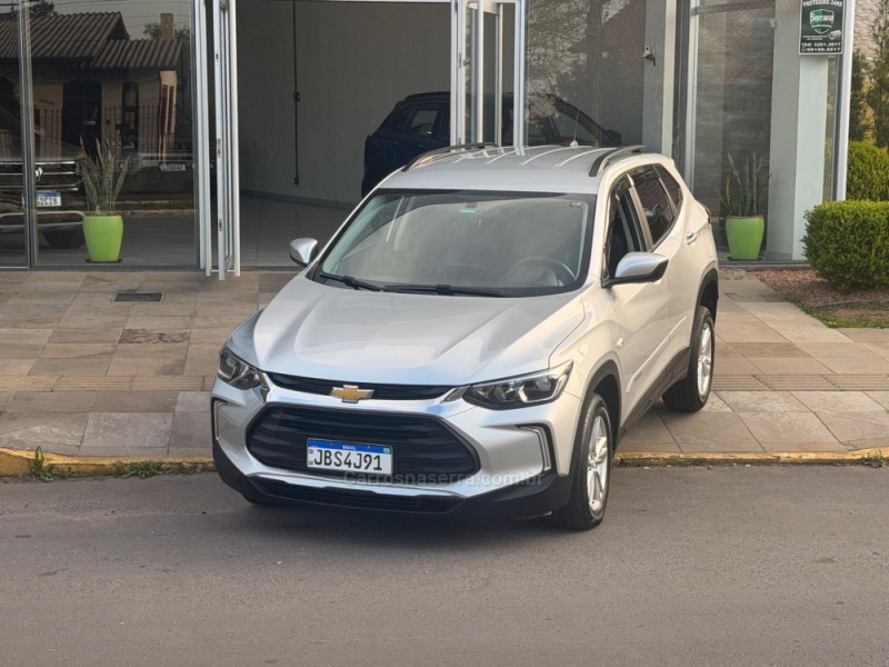 TRACKER 1.0 12V LT TURBO FLEX 4P AUTOMÁTICO - 2023 - FARROUPILHA